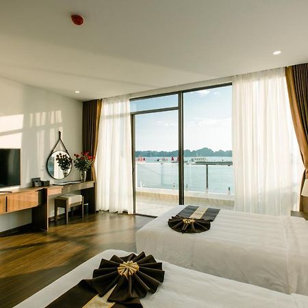Sun Bay Tuan Chau Hotel Ha Long Bagian luar foto