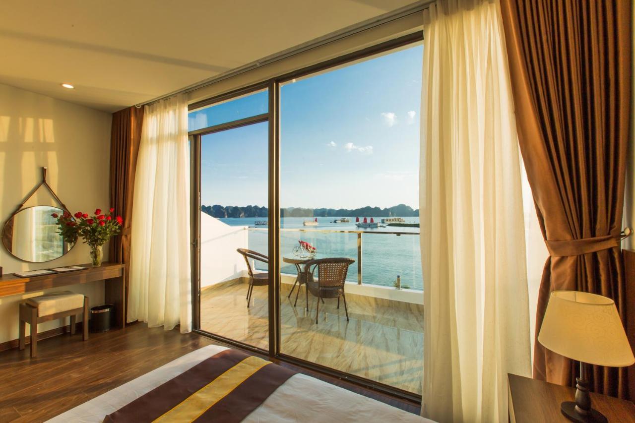 Sun Bay Tuan Chau Hotel Ha Long Bagian luar foto