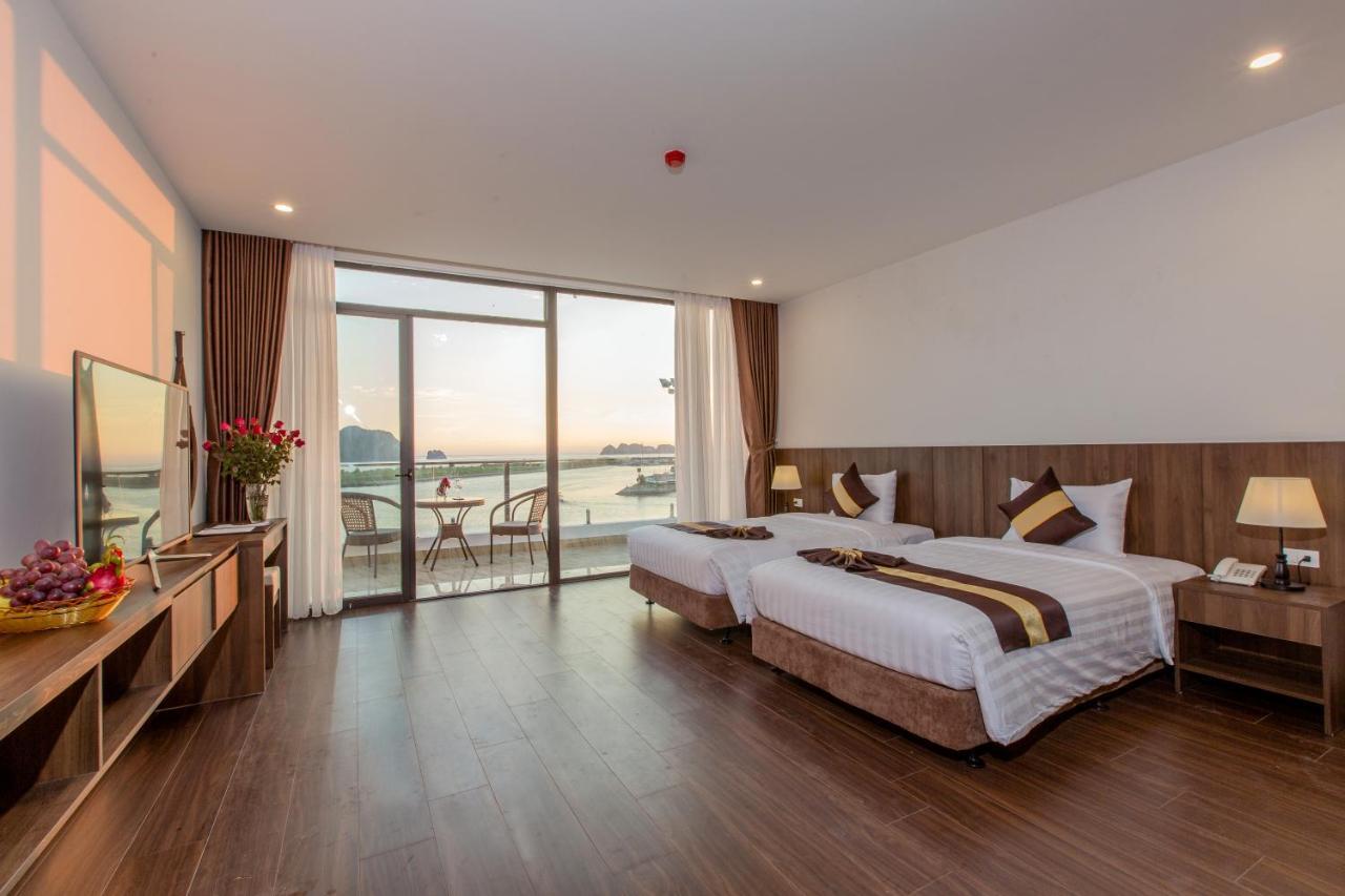 Sun Bay Tuan Chau Hotel Ha Long Bagian luar foto