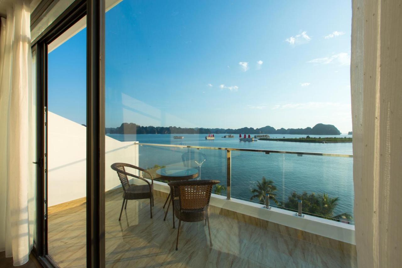 Sun Bay Tuan Chau Hotel Ha Long Bagian luar foto