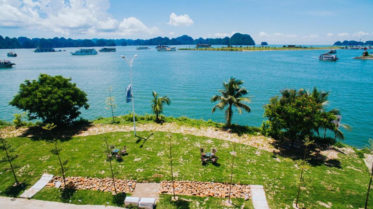 Sun Bay Tuan Chau Hotel Ha Long Bagian luar foto