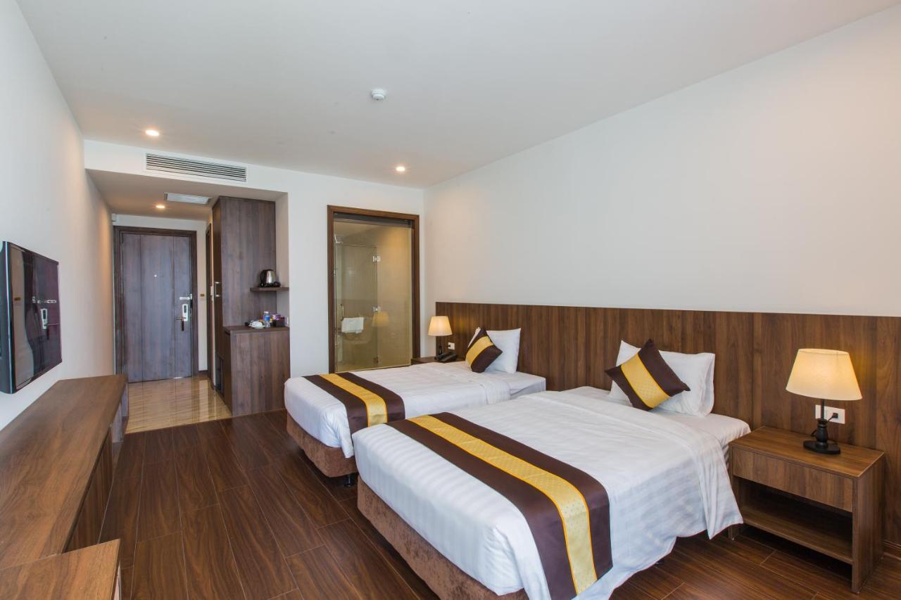 Sun Bay Tuan Chau Hotel Ha Long Bagian luar foto
