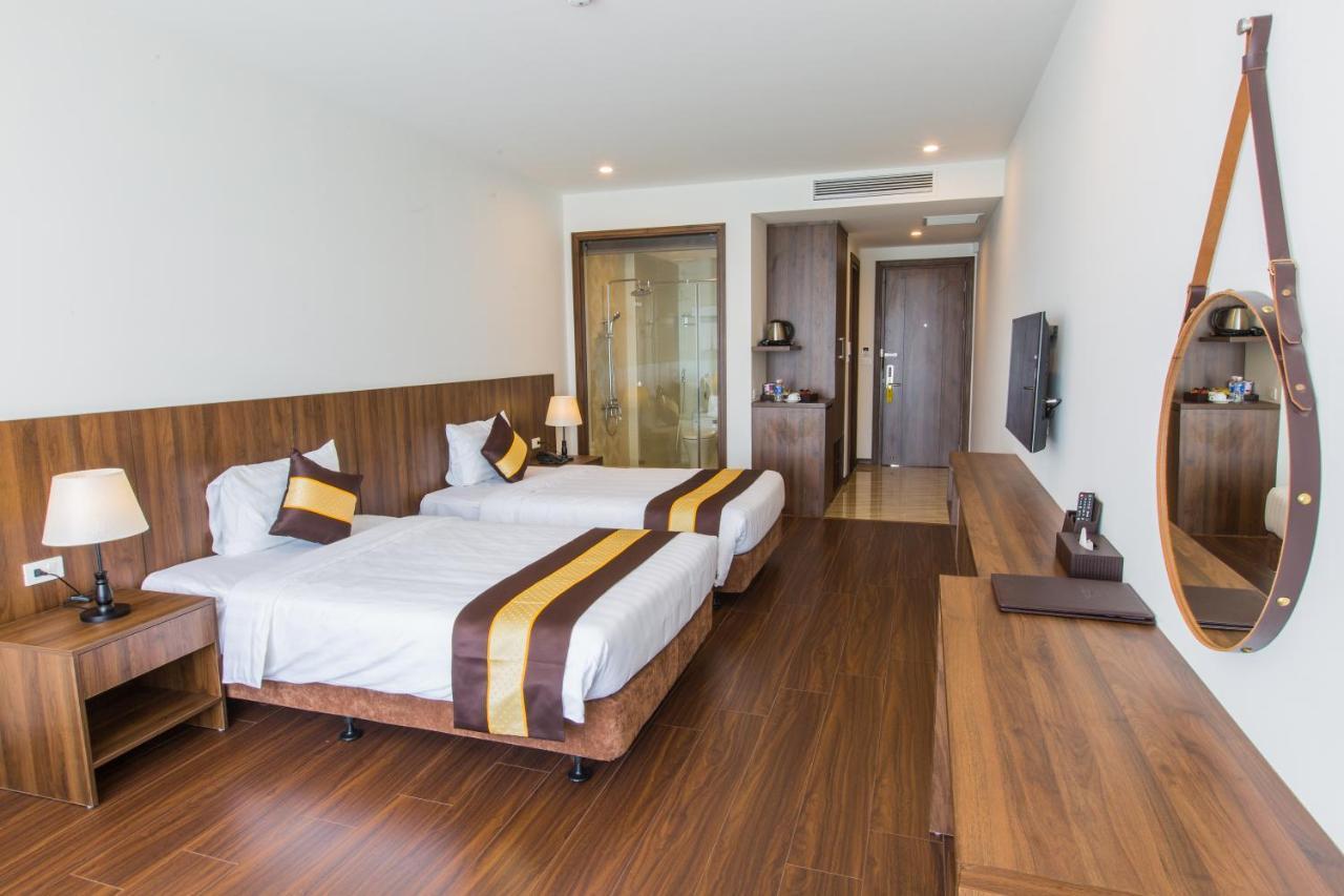 Sun Bay Tuan Chau Hotel Ha Long Bagian luar foto