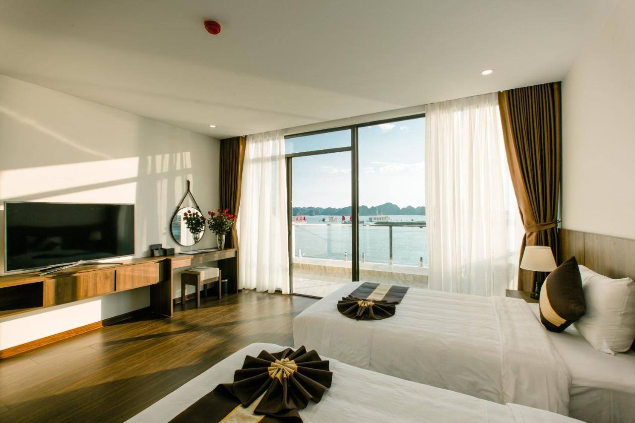 Sun Bay Tuan Chau Hotel Ha Long Bagian luar foto