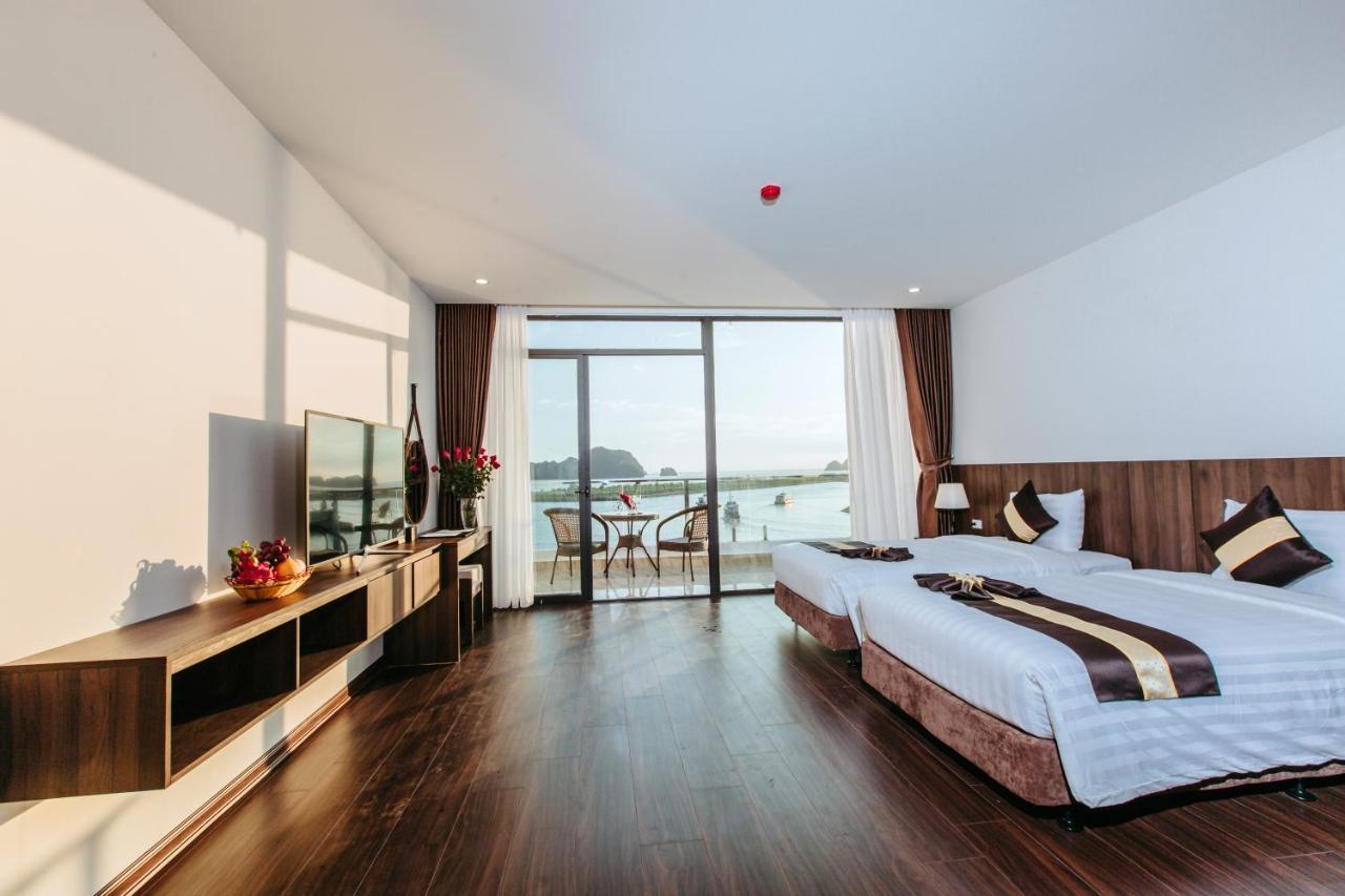 Sun Bay Tuan Chau Hotel Ha Long Bagian luar foto