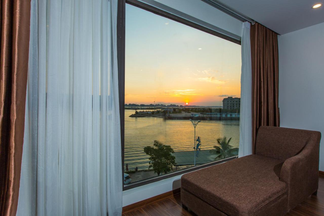 Sun Bay Tuan Chau Hotel Ha Long Bagian luar foto
