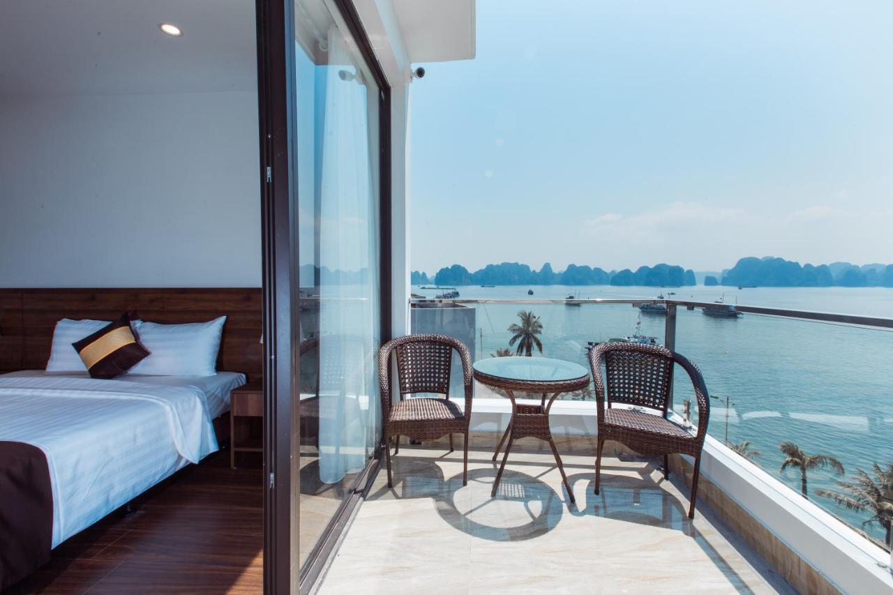 Sun Bay Tuan Chau Hotel Ha Long Bagian luar foto