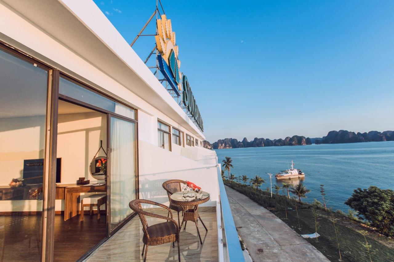 Sun Bay Tuan Chau Hotel Ha Long Bagian luar foto
