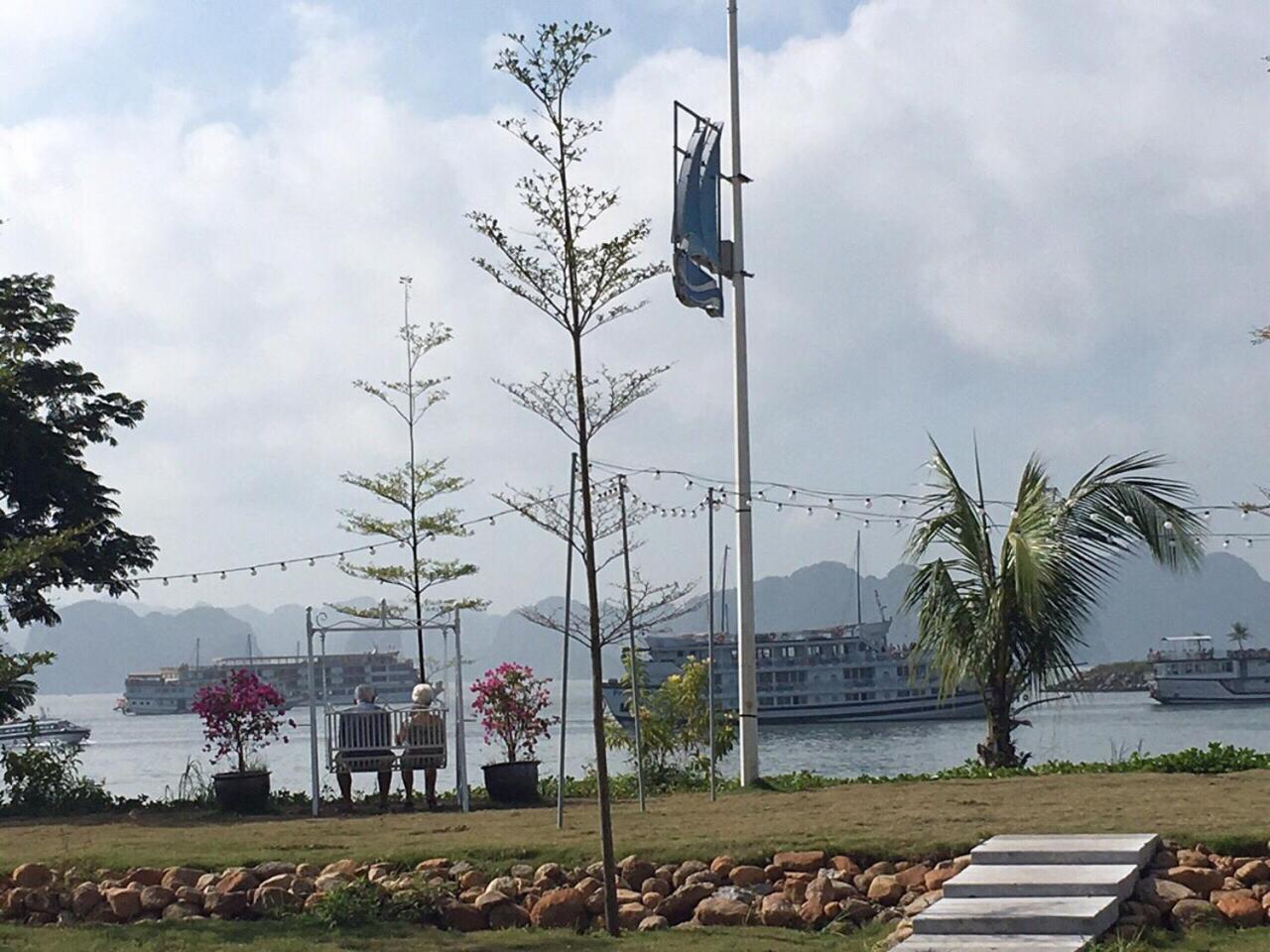 Sun Bay Tuan Chau Hotel Ha Long Bagian luar foto