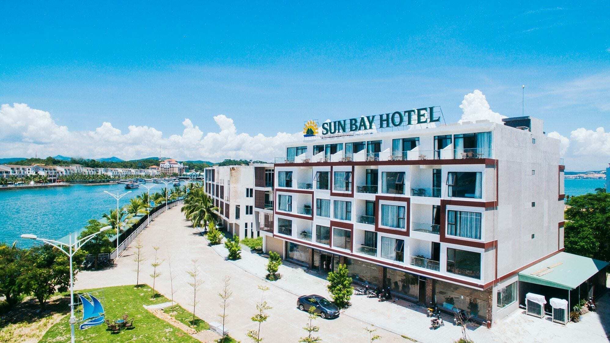 Sun Bay Tuan Chau Hotel Ha Long Bagian luar foto