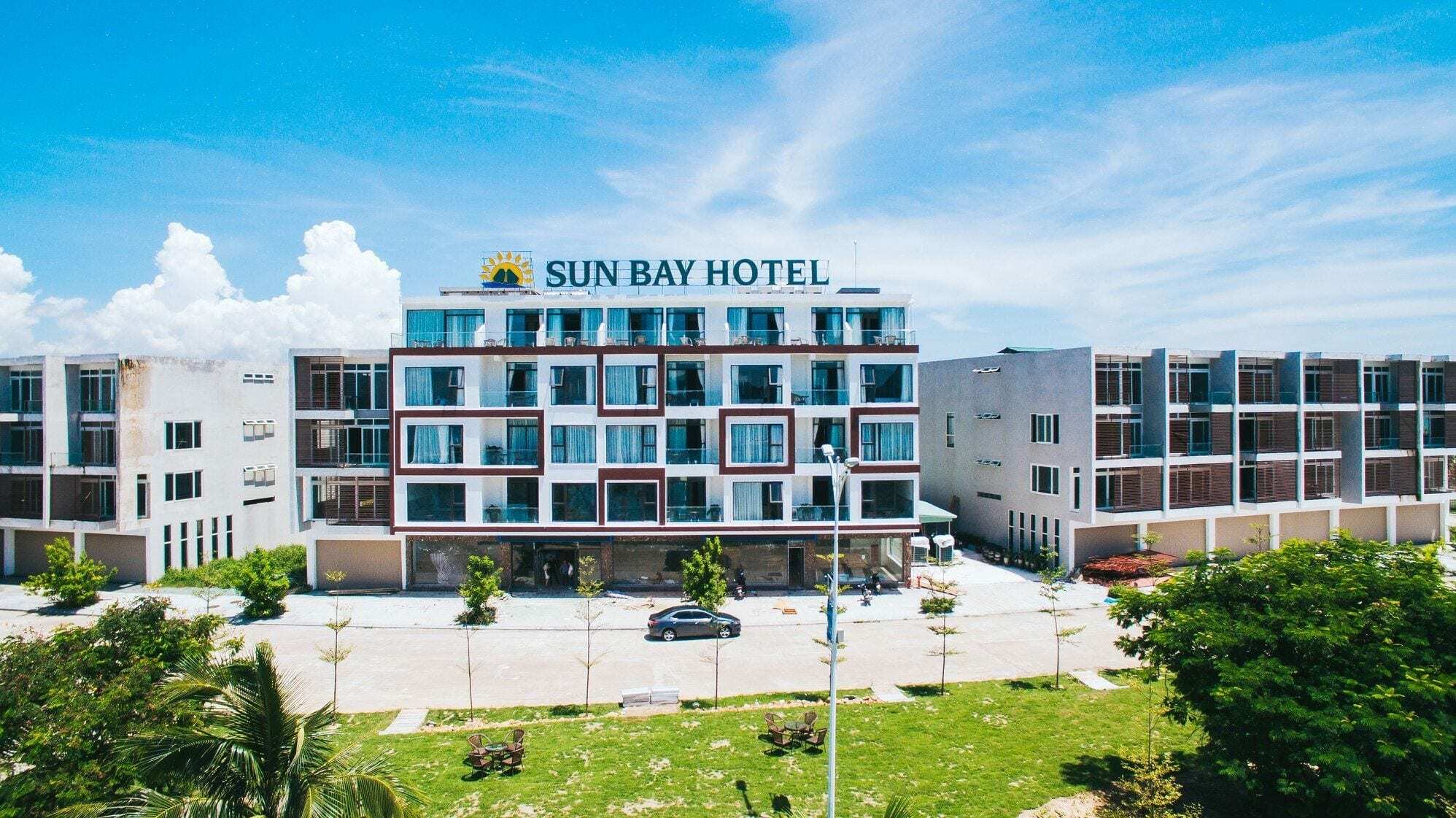 Sun Bay Tuan Chau Hotel Ha Long Bagian luar foto