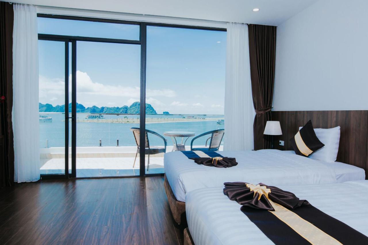 Sun Bay Tuan Chau Hotel Ha Long Bagian luar foto